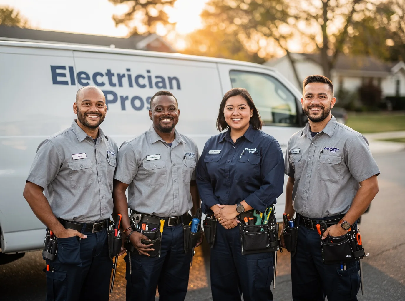 Electrician company in Castalia, NC
